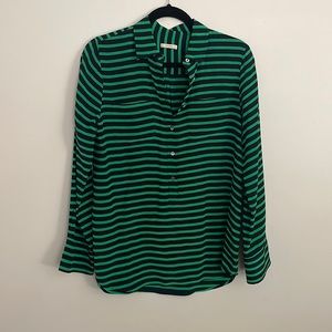 Size 8 JCrew Camp shirt